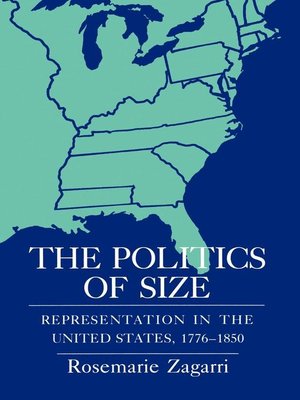 cover image of The Politics of Size